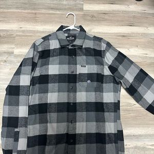 New with tags boys plaid shirt.